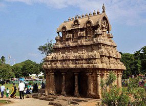 Mamallapuram Temple Visit