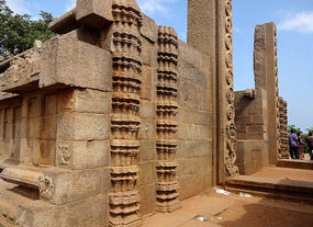 Rayar Gopuram detail