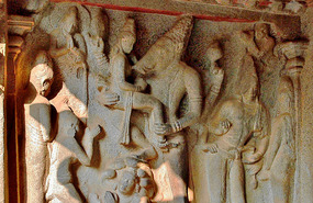 Varaha avatar of Vishnu: Human body Boar head