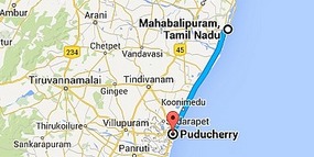 Straight 99km per google, 109.6km on my ODO 