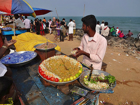 Favorite Indian Snack - Like Bhel