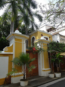 French Quarter Pondy