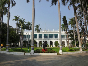 Governors Mansion in Pondicheery