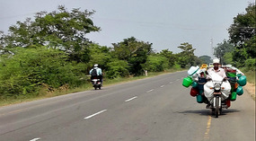 Motorcycles are needed for business