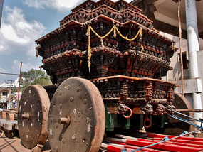Chariot in Chidabaram