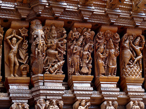 Chariot detail