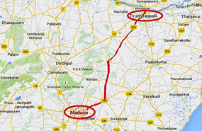 Easy 161k to Madurai