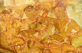 Painting at the Palace