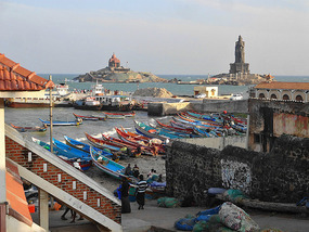 Kanyakumari Harbor
