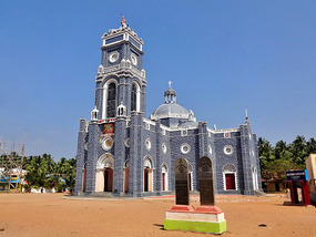 South India Coast - Christian Church
