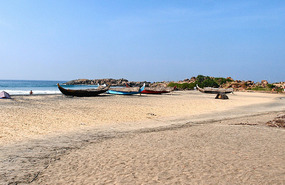 Kovalam Beach View