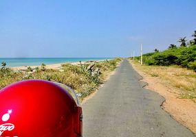 Shore Line Drive, South India