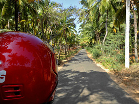 Stayed on the Smaller Road to Kovalam