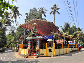 Hindu Temple in Kerala