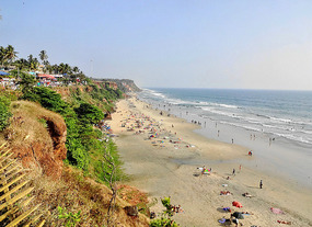 Varkala Beach