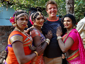 Dave found new friends