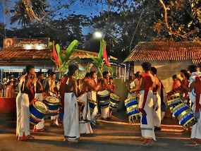 Drums and Horns Played