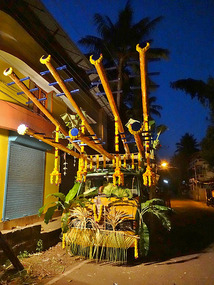 Pre-Dawn Start of Festivities