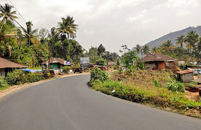 Highway to the Western Ghats