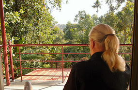 Varanda view at Liz Merry Cash homestay