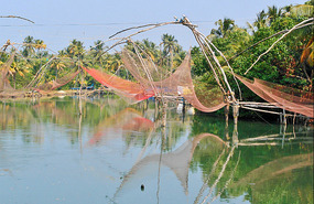 Chinese Fishing Contraptions