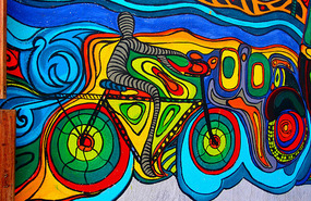 Cochin Bicycle in Jew Town - Rames Ravi