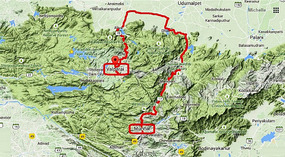Scenic drive to Valparai