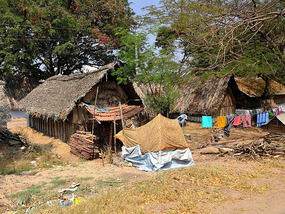 Just camping or is this home?