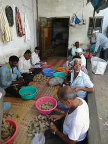 Beedi Makers of Mysore