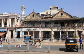 Colonial Buildings in Mysore