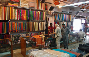 Kauvery Silk Emporium in Mysore