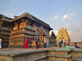Complex in Belur