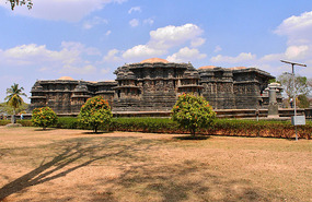 East side of Hoysaleswara temple