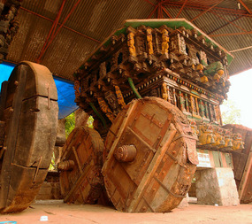 Manjunatha Temple Chariot