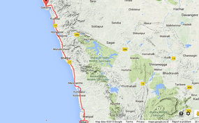 Udupi to Gokarna and Om Beach