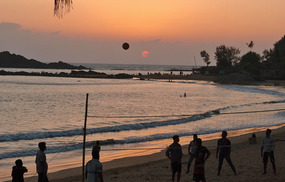 Om Beach Volleyball 