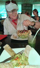 Cafe Inn at Palolem Beach