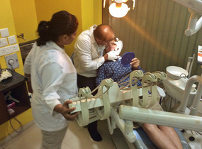 Dave and Dr. Fernandez