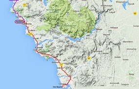 Om Beach to Palolem Beach