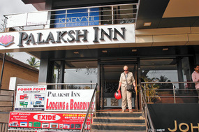 Michelle at Palaksh Inn