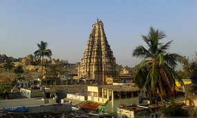 Virupaksha Temple, Hampi
