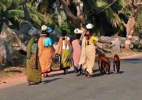 Hampi villagers