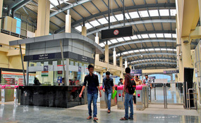 Bangalore's new metro has just 5 stations