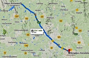 Super highway to Bangalore