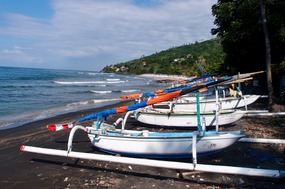 Bali east coast around Amed