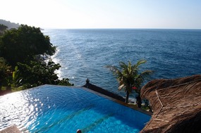 An Amed hotel with a great pool view