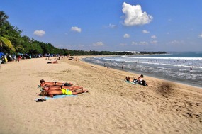 Kuta Beach, Bali, Indonesia