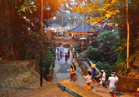 Gunung Lebah Temple Celebration