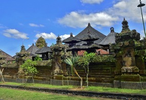 Bali temple
