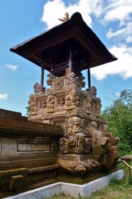 Temple architecture in Bali